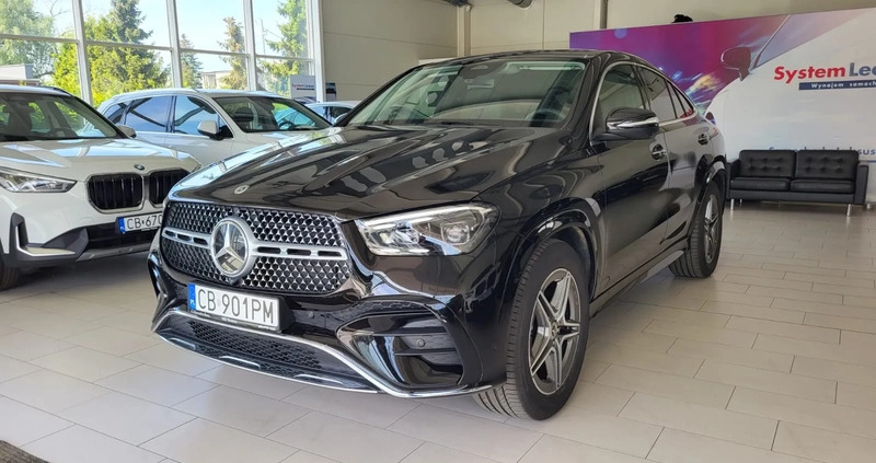 Mercedes-Benz GLE cena 382400 przebieg: 7000, rok produkcji 2023 z Lubniewice małe 232